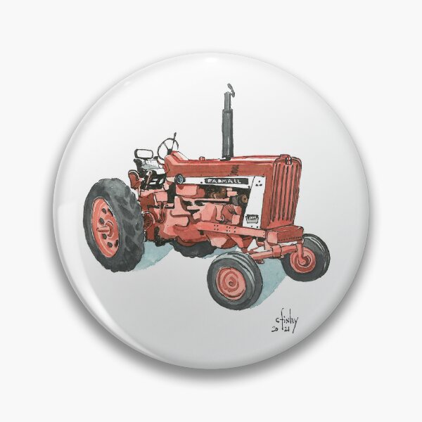 Item preview, International Tractor designed and sold by CFinleyArt.