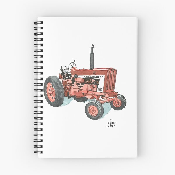 Item preview, International Tractor designed and sold by CFinleyArt.