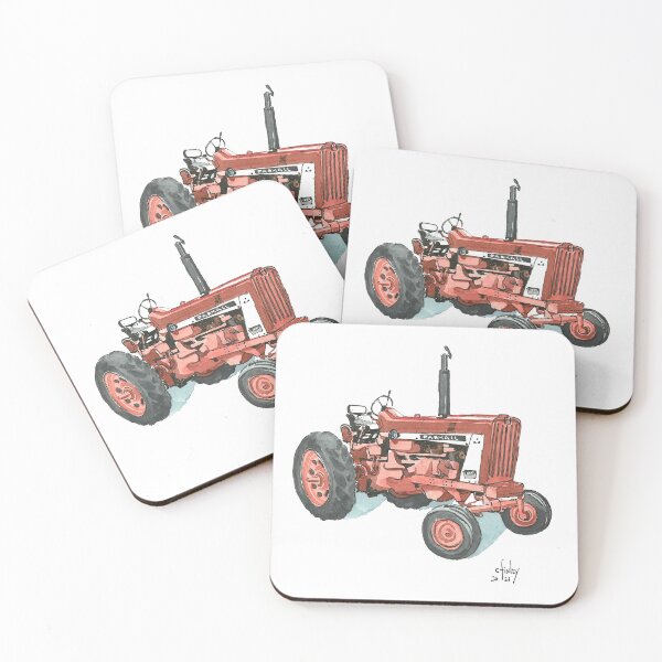 Item preview, International Tractor designed and sold by CFinleyArt.