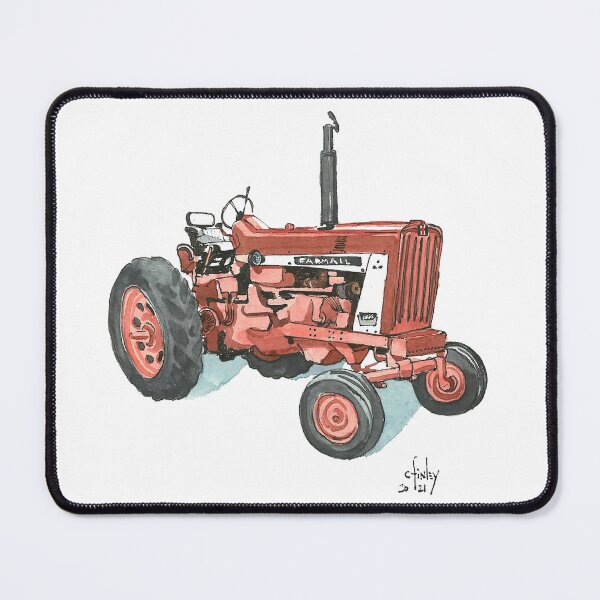 Item preview, International Tractor designed and sold by CFinleyArt.