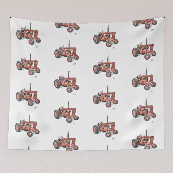 Item preview, International Tractor designed and sold by CFinleyArt.