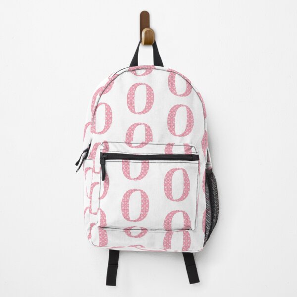 Item preview, "O" Pink Monogram designed and sold by JadeRiverImages.