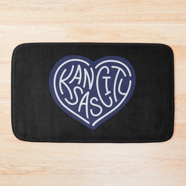 Item preview, LOVE KC dark blue x white KC Heart 2021 designed and sold by EmmanEtha.
