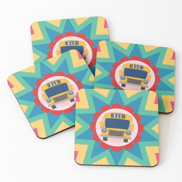 Item preview, Just A Boy Who Loves School Buses - Colorful Design designed and sold by FridPix.