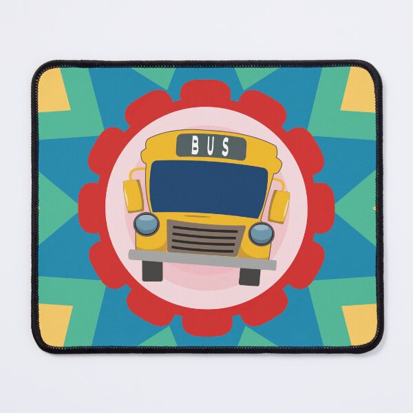 Item preview, Just A Boy Who Loves School Buses - Colorful Design designed and sold by FridPix.