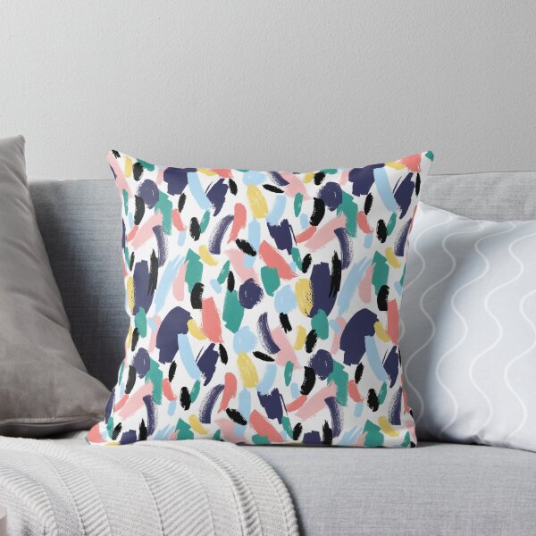 Item preview, Bright Colorful Brush Pattern designed and sold by LouisMorgan.