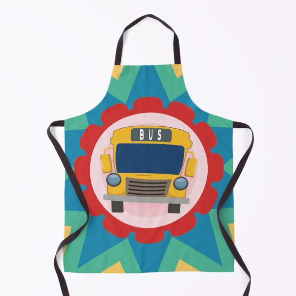 Item preview, Just A Boy Who Loves School Buses - Colorful Design designed and sold by FridPix.