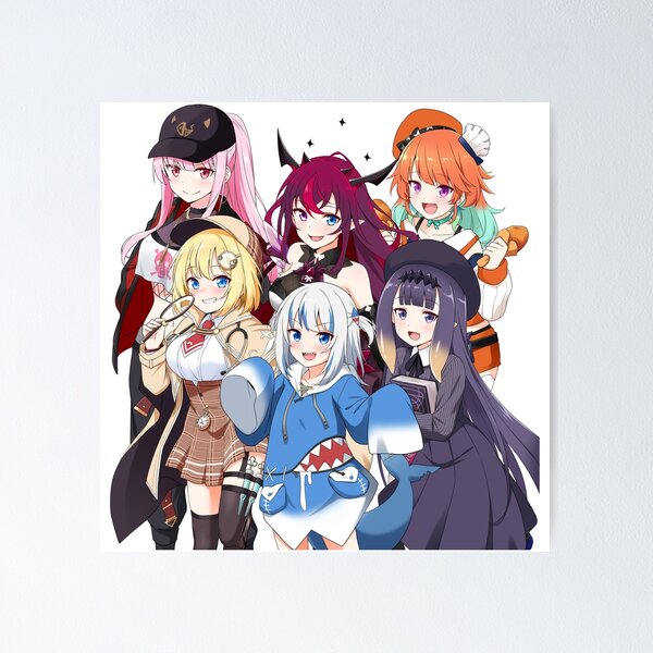 Wanna join our cult?, Anime girl Poster for Sale by AszaAri