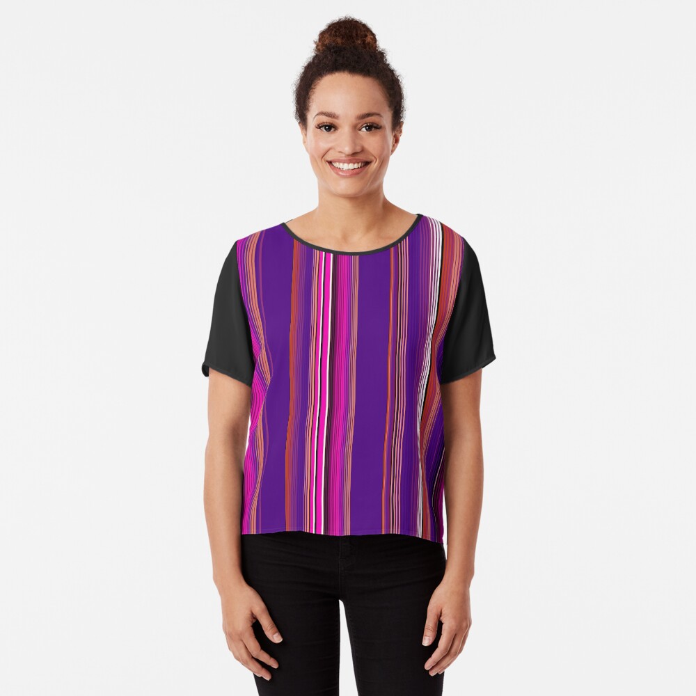 Item preview, Chiffon Top designed and sold by that5280lady.