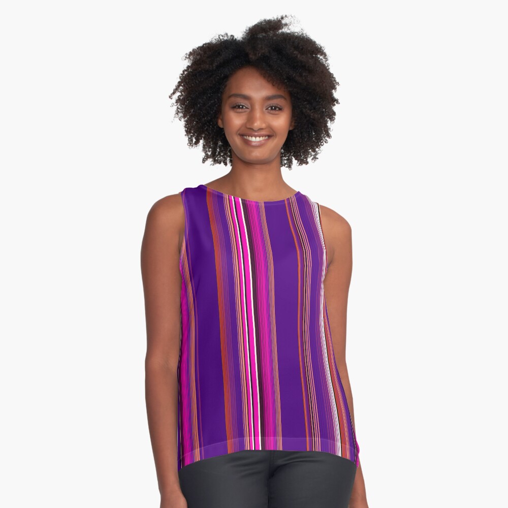 Item preview, Sleeveless Top designed and sold by that5280lady.