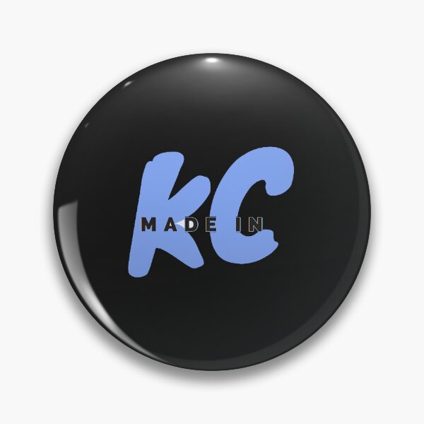 Item preview, made in kc - blue- ck 2021 designed and sold by EmmanEtha.
