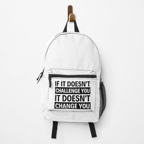 Item preview, If It Doesnt Challenge You It Doesnt Change You - Inspiring Quotes designed and sold by chetan786.