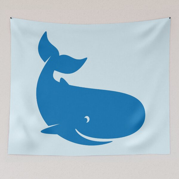 Item preview, Happy whale designed and sold by scarrx.
