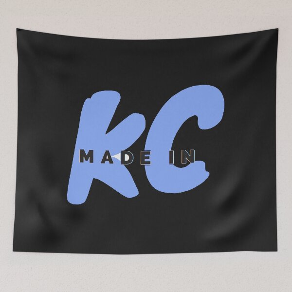 Item preview, made in kc - blue- ck 2021 designed and sold by EmmanEtha.