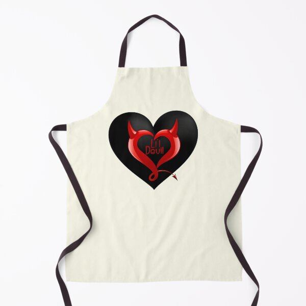 Item preview, “Li’l Devil” with a Black Heart! designed and sold by PawsitiveMum.
