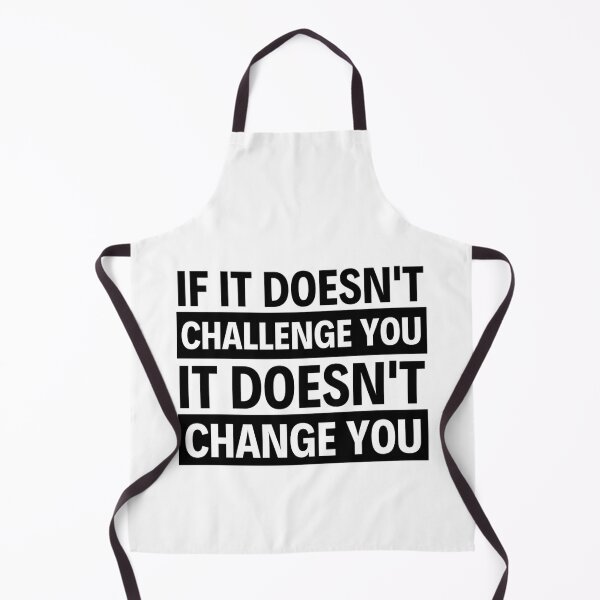 Item preview, If It Doesnt Challenge You It Doesnt Change You - Inspiring Quotes designed and sold by chetan786.