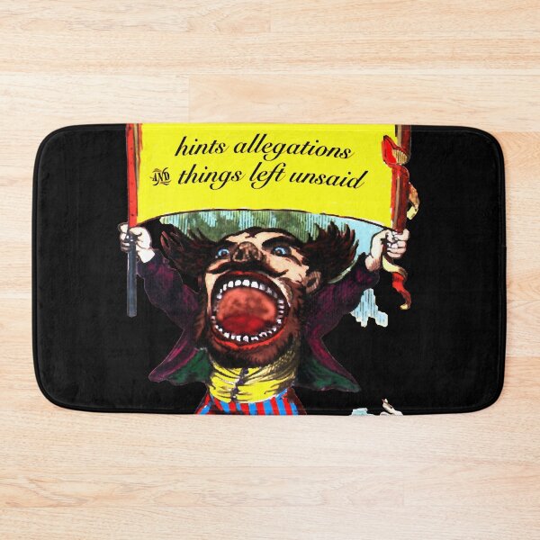 Item preview, Hints Allegations and Things Left Unsaid Classic designed and sold by JosephBishop412.