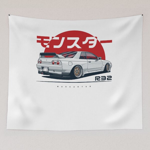 Item preview, Monster Skyline R32 GTR designed and sold by FelicianoNa8.