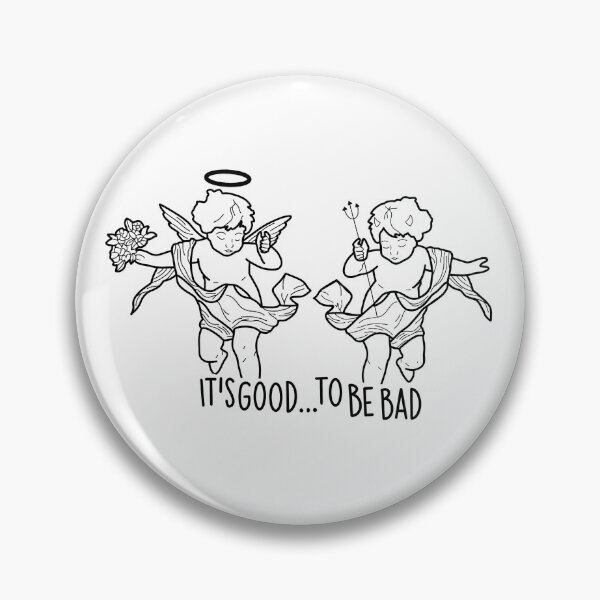 Item preview, Good to be Bad Angel  designed and sold by lizrobs44.