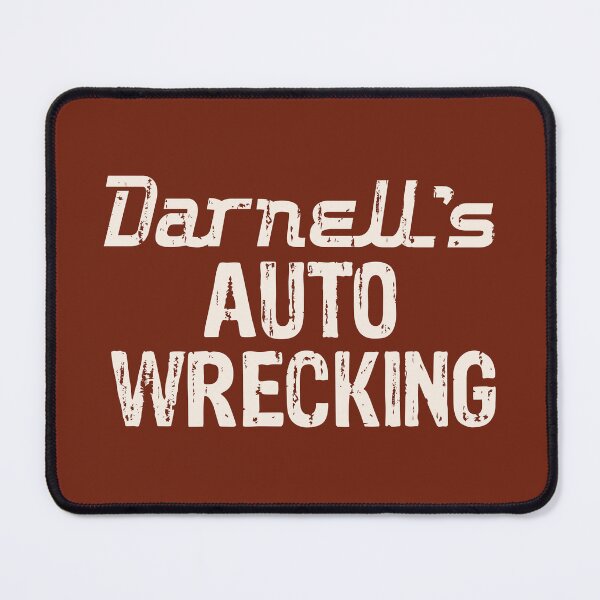 Item preview, Darnells AUTO WRECKING designed and sold by DCdesign.