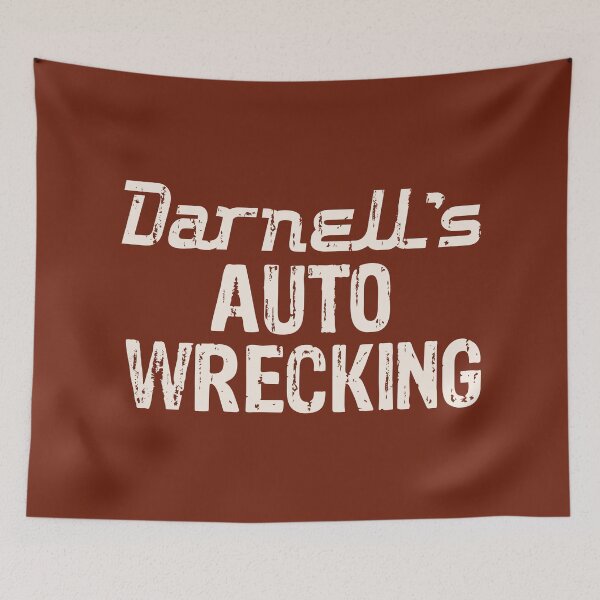 Item preview, Darnells AUTO WRECKING designed and sold by DCdesign.