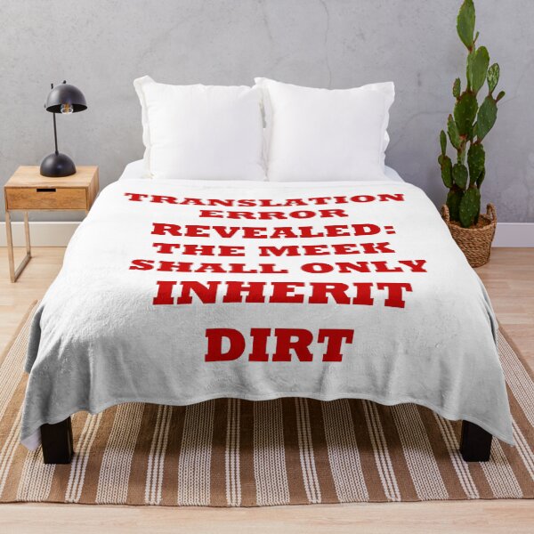 Item preview, Biblical Translation Error Discovered designed and sold by Heatherian.
