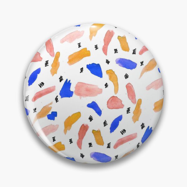 Item preview, Cute Watercolor Abstract Pattern designed and sold by LouisMorgan.