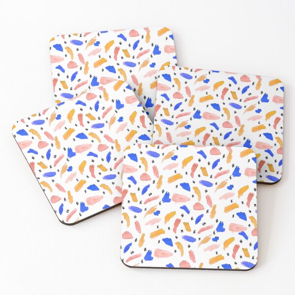 Item preview, Cute Watercolor Abstract Pattern designed and sold by LouisMorgan.