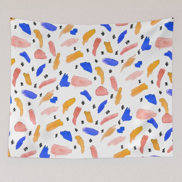 Item preview, Cute Watercolor Abstract Pattern designed and sold by LouisMorgan.