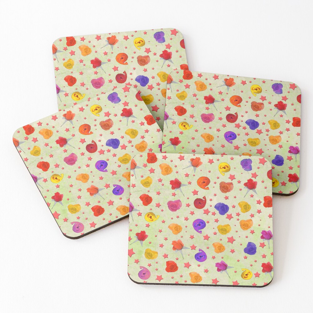 Item preview, Coasters (Set of 4) designed and sold by JustLagoons.