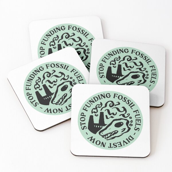 Item preview, stop funding fossil fuels designed and sold by Peaceful Pasta.
