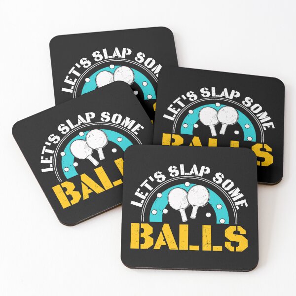 Item preview, Let's slap some balls  designed and sold by pnkpopcorn.