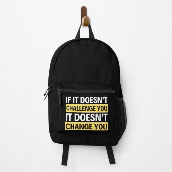 Item preview, If It Doesnt Challenge You It Doesnt Change You - Inspiring Quotes designed and sold by chetan786.