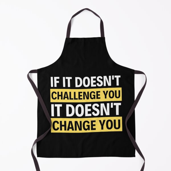 Item preview,  If It Doesnt Challenge You It Doesnt Change You - Inspiring Quotes designed and sold by chetan786.