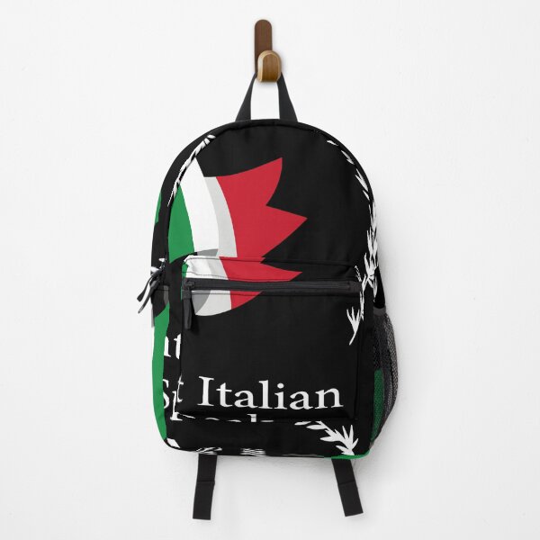 Item preview, i speak fluent italian language , funny, cute flag designed and sold by AndalAE.