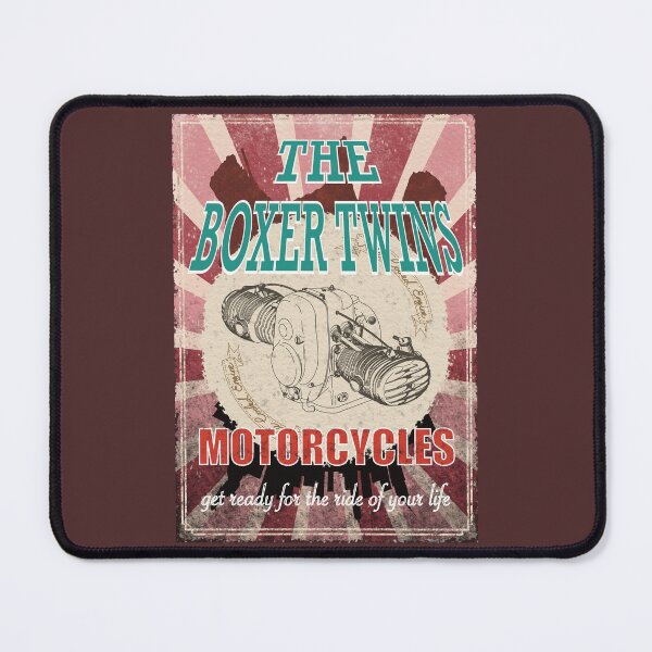 Item preview, the boxer twins motorcycles designed and sold by D2X-design.