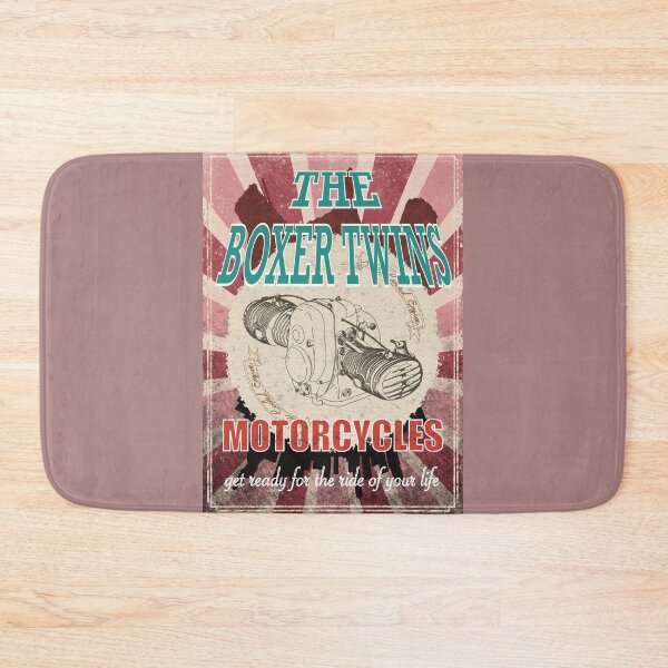 Item preview, the boxer twins motorcycles designed and sold by D2X-design.