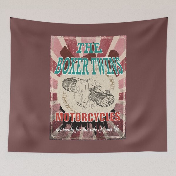 Item preview, the boxer twins motorcycles designed and sold by D2X-design.