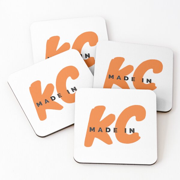 Item preview, made in kc - orange -  2021 kc designed and sold by EmmanEtha.