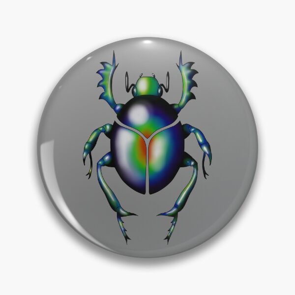 Item preview, scarab designed and sold by LEAVAEL.