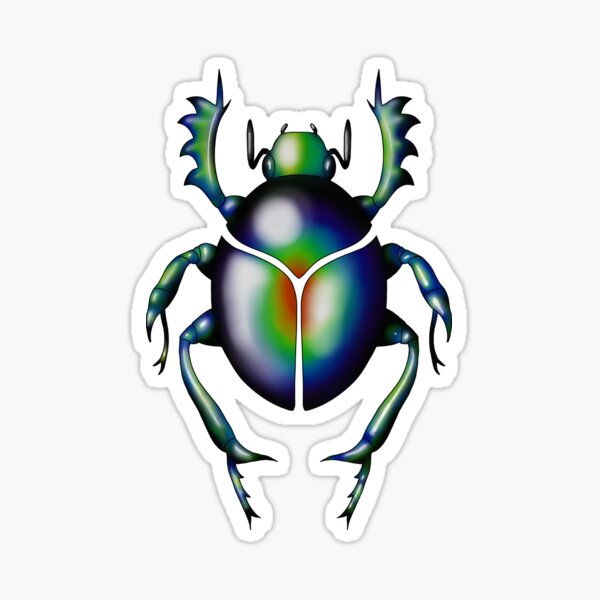 Skarabäus Sticker