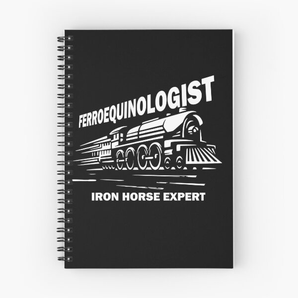 Item preview, Ferroequinologist - Iron Horse Expert, Train Enthusiast, Railroad Railway Collector, Model Train Fan, Steam Train Engine Locomotive designed and sold by TheTrainRoom.