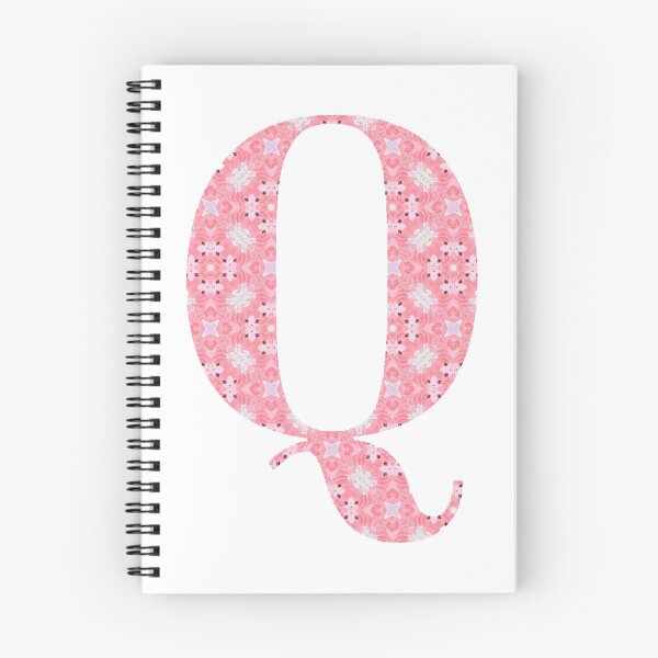 Item preview, "Q" Pink Monogram designed and sold by JadeRiverImages.