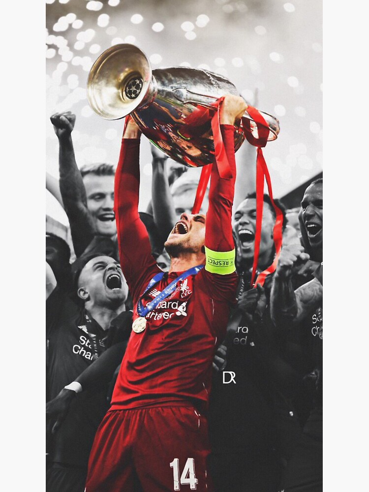 "jordan henderson" Sticker by viscaravicius Redbubble