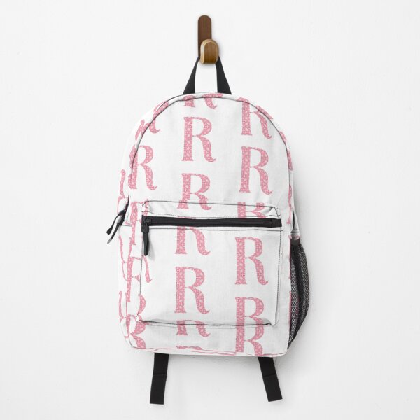 Item preview, "R" Pink Monogram designed and sold by JadeRiverImages.