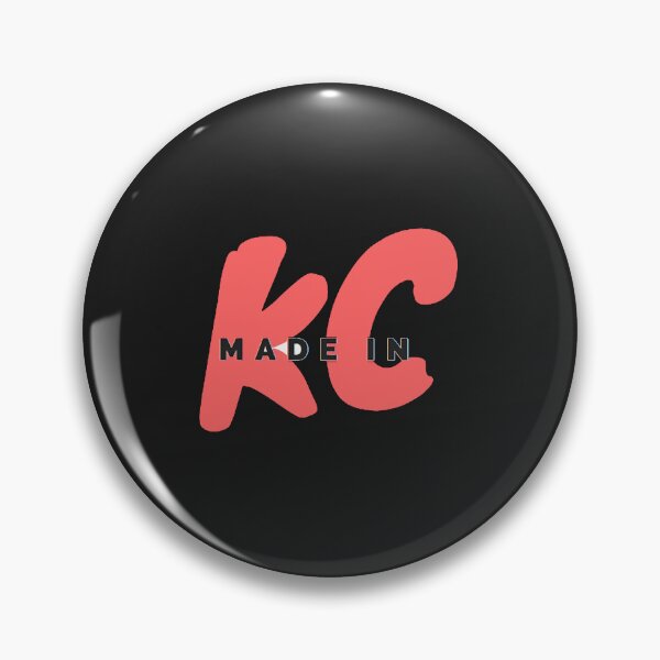 Item preview, made in kc - red -KC Heart 2021 designed and sold by EmmanEtha.