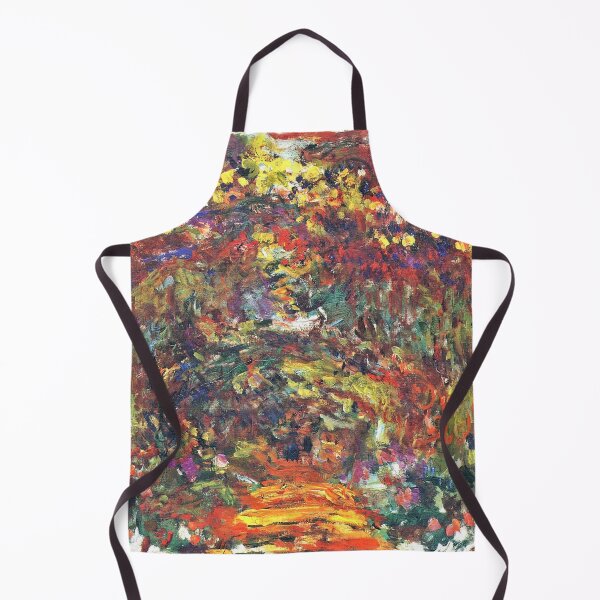Item preview, Claude Monet's The Path Under the Rose Trellises Giverny designed and sold by mosfunky.