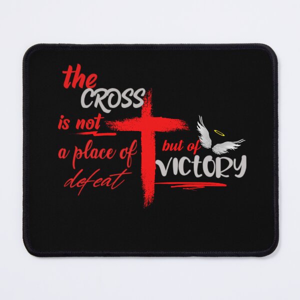 Item preview, VICTORY on the CROSS-Christian t-shirt, Hoodie, Sweatshirt, long sleeve, youth, tank top, women's, etc. designed and sold by Brent Horton.