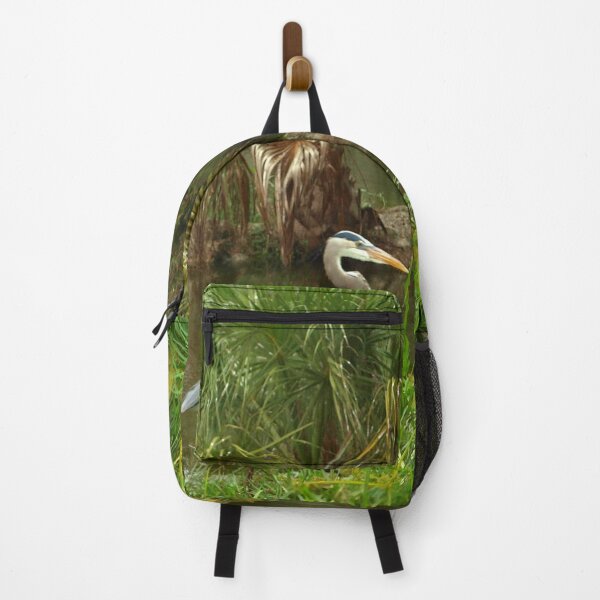 Item preview, Great blue heron coming ashore designed and sold by B. Randi Bailey.