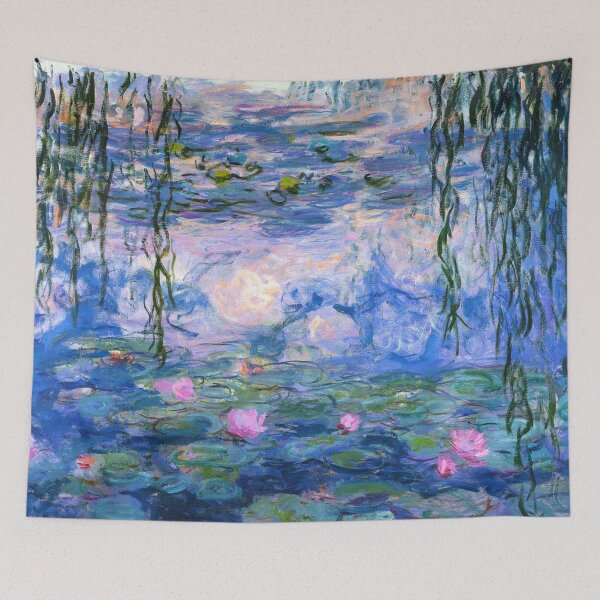 Item preview, Claude Monet's Water Lilies designed and sold by mosfunky.